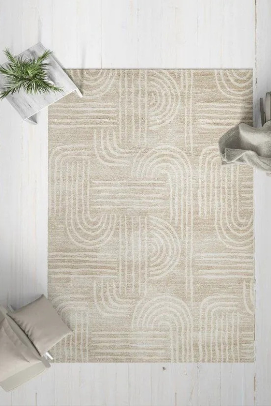 Karpet Filou beige bogen