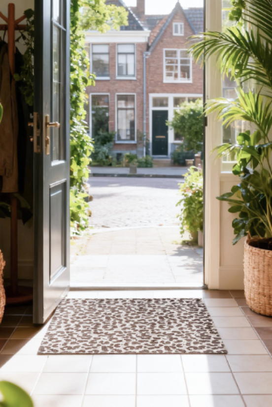 Schoonloopmat Glam Wild essence Schoonloopmat Glam Wild essence