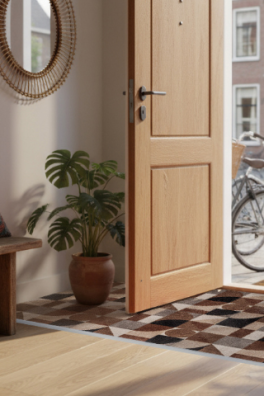 Schoonloopmat Glam Earth Line Schoonloopmat Glam Earth Line