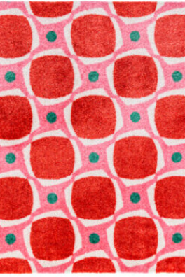 Schoonloopmat Glam Groovy Grid