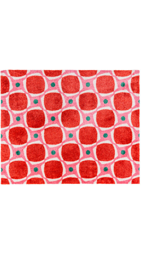 Schoonloopmat Glam Groovy Grid Schoonloopmat Glam Groovy Grid