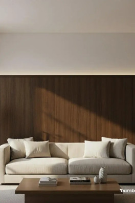 Wandpaneel Houtlook, Sandelhout Wandpaneel Houtlook, Sandelhout