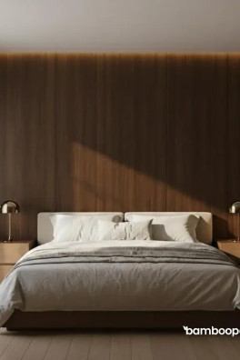 Wandpaneel Houtlook, Sandelhout Wandpaneel Houtlook, Sandelhout