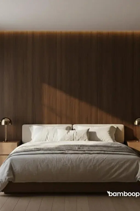 Wandpaneel Houtlook, Sandelhout Wandpaneel Houtlook, Sandelhout