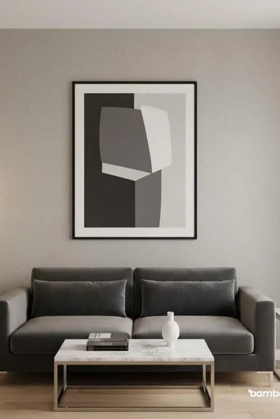 Wandpaneel Linnenlook, Zandlinnen Wandpaneel Linnenlook, Zandlinnen