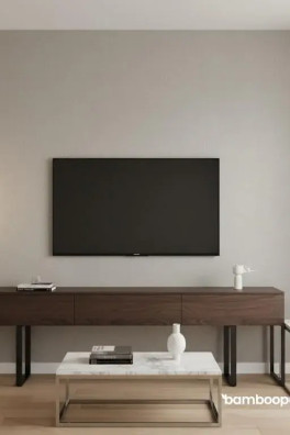 Wandpaneel Linnenlook, Zandlinnen Wandpaneel Linnenlook, Zandlinnen