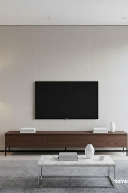 Wandpaneel Linnenlook, Zilvergrijs Linnen