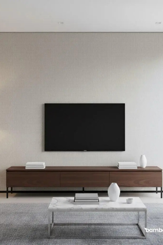 Wandpaneel Linnenlook, Zilvergrijs Linnen