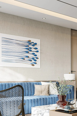 Wandpaneel Linnenlook, Zomerbries Linnen Wandpaneel Linnenlook, Zomerbries Linnen