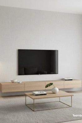 Wandpaneel Linnenlook, Zomers Gebroken Wit Wandpaneel Linnenlook, Zomers Gebroken Wit