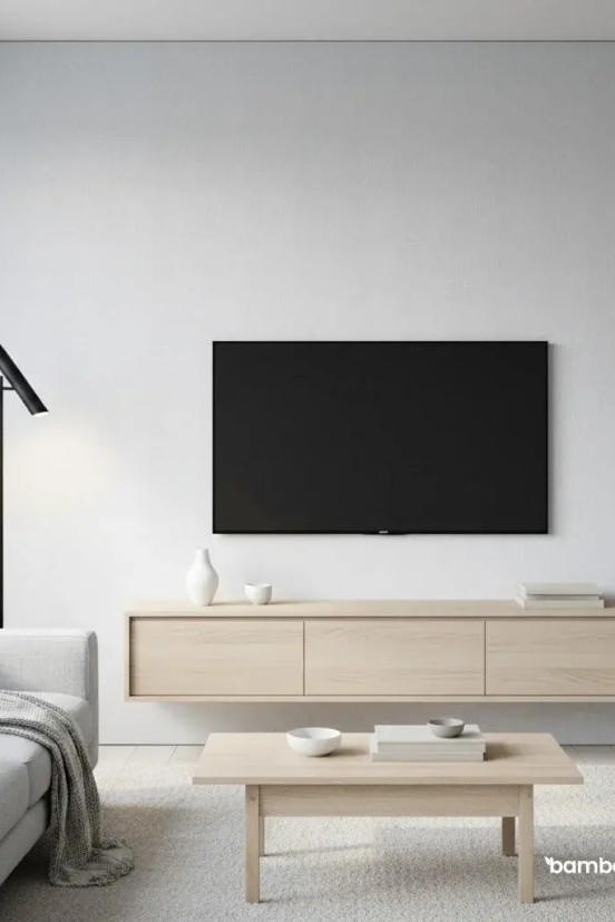 Wandpaneel Linnenlook, Zweeds Linnen