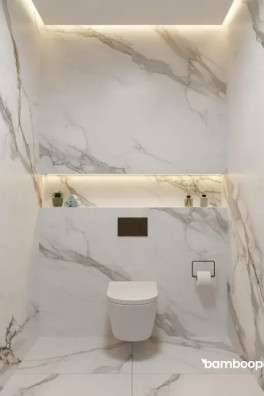 Wandpaneel Natuursteen & Marmer, Calacatta Wandpaneel Natuursteen & Marmer, Calacatta