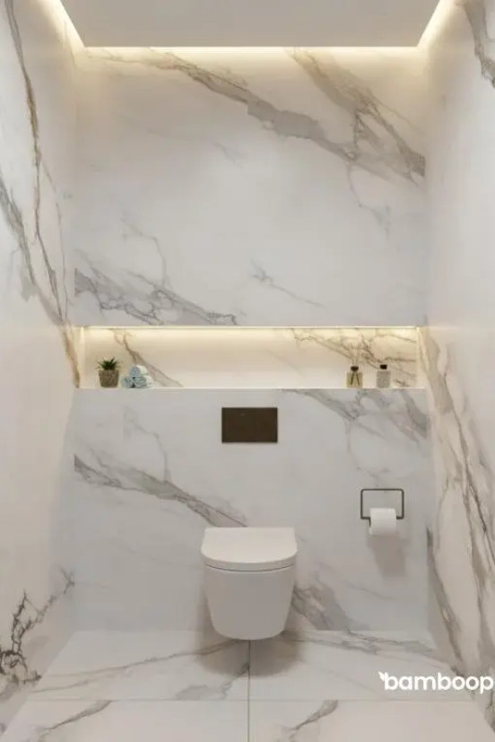 Wandpaneel Natuursteen & Marmer, Calacatta Wandpaneel Natuursteen & Marmer, Calacatta