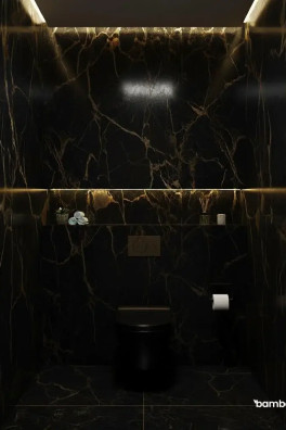 Wandpaneel Natuursteen & Marmer, De Nachtwacht