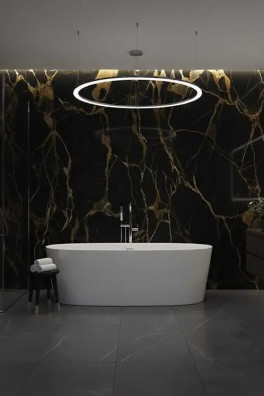 Wandpaneel Natuursteen & Marmer, De Nachtwacht