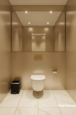 Wandpaneel Metal Look, Champagne Goud Wandpaneel Metal Look, Champagne Goud