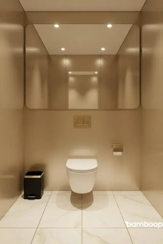 Wandpaneel Metal Look, Champagne Goud Wandpaneel Metal Look, Champagne Goud