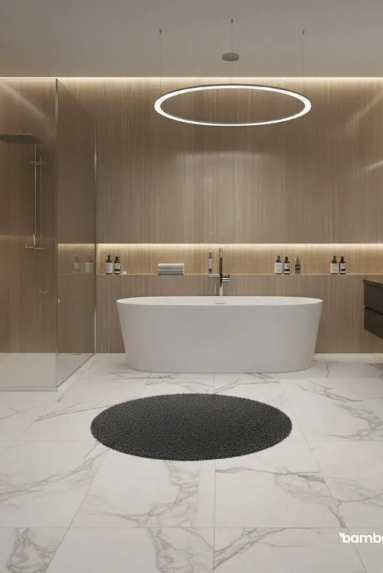 Wandpaneel Metal Look, Champagne Goud Wandpaneel Metal Look, Champagne Goud