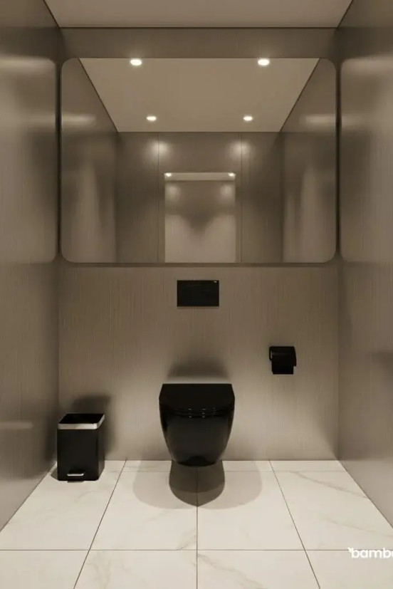 Wandpaneel Metal Look, Geborsteld RVS Wandpaneel Metal Look, Geborsteld RVS