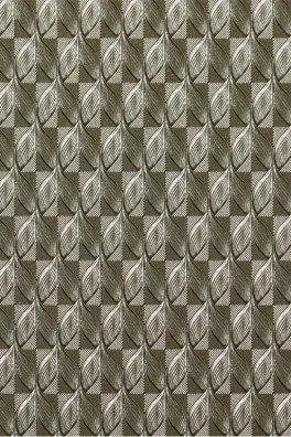 Wandpaneel Metal Look, Silver Pattern