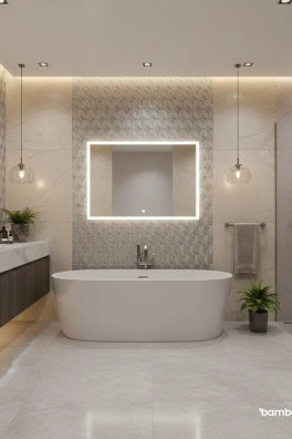 Wandpaneel Metal Look, Silver Pattern Wandpaneel Metal Look, Silver Pattern