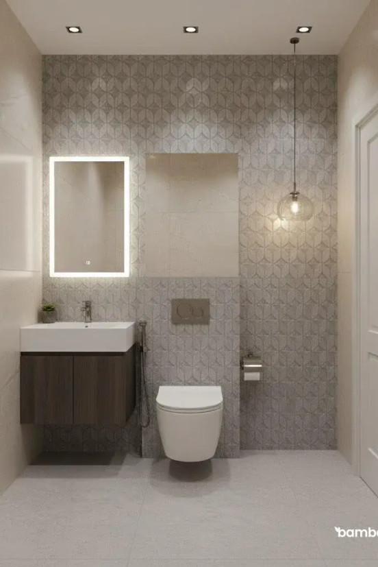 Wandpaneel Metal Look, Silver Pattern Wandpaneel Metal Look, Silver Pattern