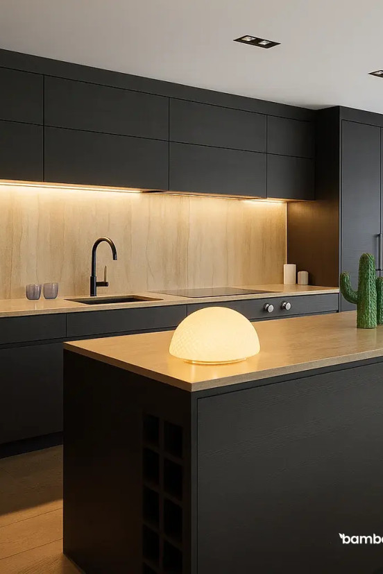 Wandpaneel Natuursteen & Marmer Look, Travertin Zandduin Wandpaneel Natuursteen & Marmer Look, Travertin Zandduin