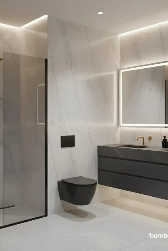 Wandpaneel Natuursteen & Marmer, Carrara Wit Wandpaneel Natuursteen & Marmer, Carrara Wit