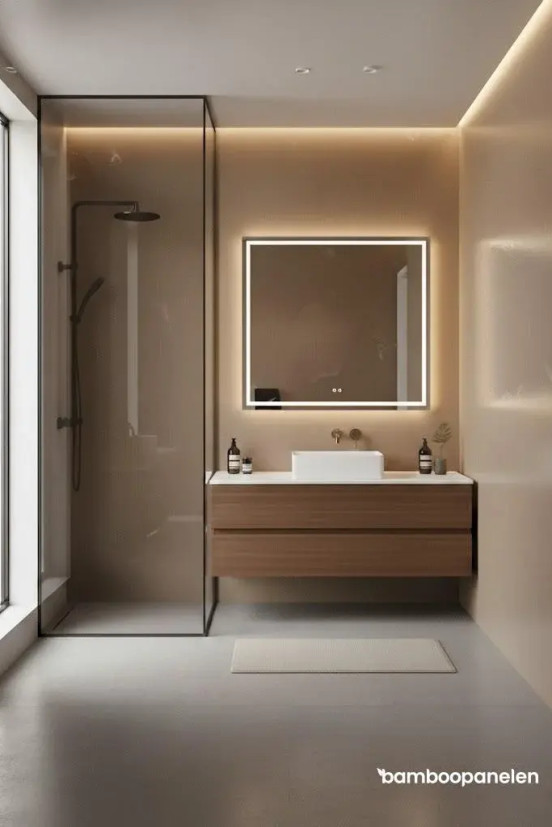 Wandpaneel Natuursteen & Marmer, Sahara Gold