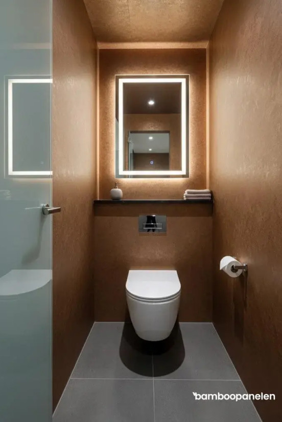 Wandpaneel Natuursteen & Marmer, Terra Bronzato Wandpaneel Natuursteen & Marmer, Terra Bronzato