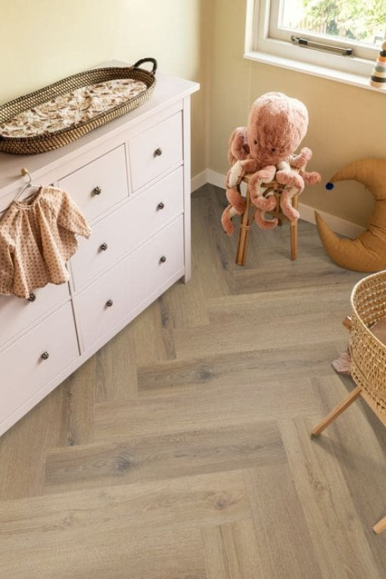 Ambiant Spigato xl Valento visgraat click SRC light brown