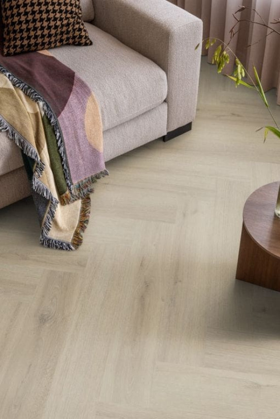 Ambiant Spigato xl Valento visgraat click SRC beige