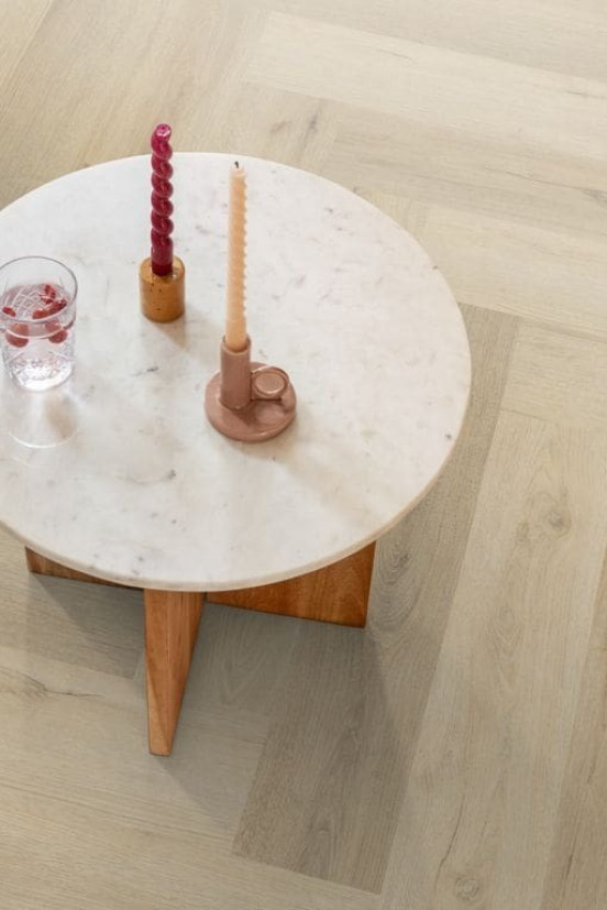 Ambiant Spigato xl Valento visgraat click SRC warm beige