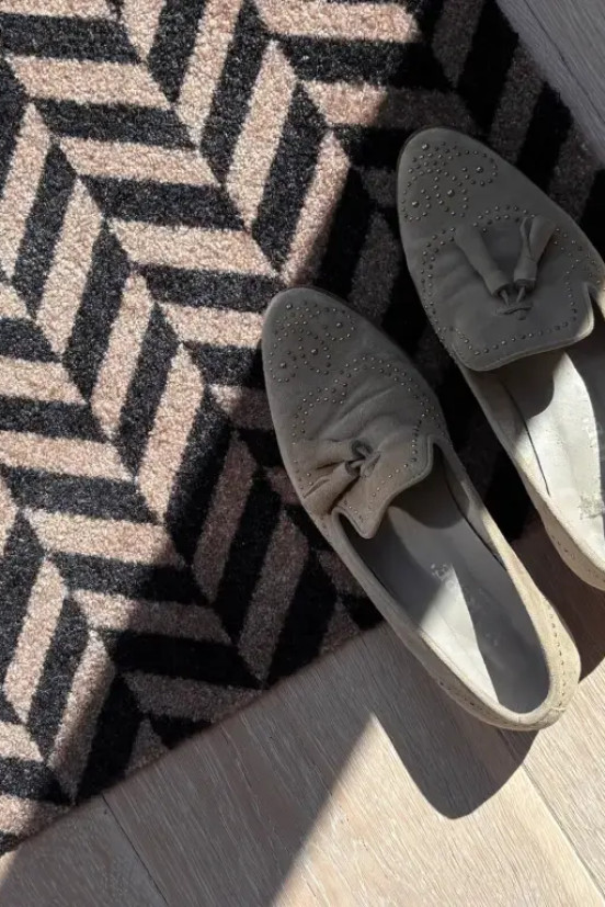 Deurmat Bone Grey