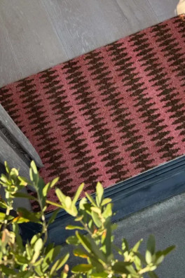 Deurmat Urban Wave Green Deurmat Urban Wave Green