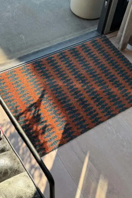 Deurmat Urban Wave Petrol Deurmat Urban Wave Petrol
