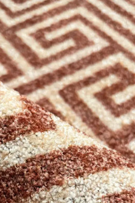 Deurmat Maze Caramel