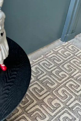 Deurmat Funky Rhythm Beige