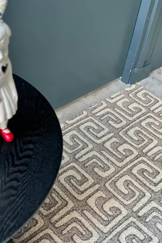 Deurmat Funky Rhythm Beige Deurmat Funky Rhythm Beige
