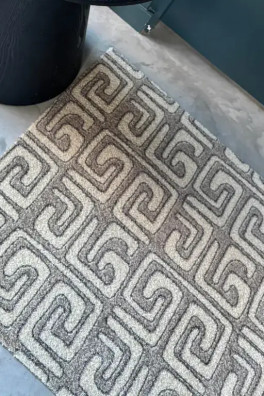 Deurmat Funky Rhythm Beige Deurmat Funky Rhythm Beige