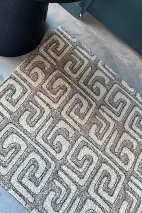 Deurmat Funky Rhythm Beige Deurmat Funky Rhythm Beige