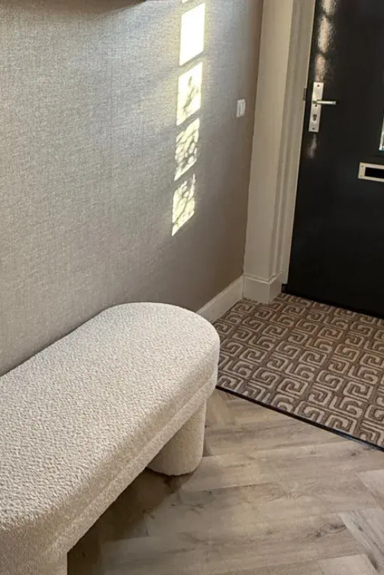 Deurmat Funky Rhythm Beige Deurmat Funky Rhythm Beige