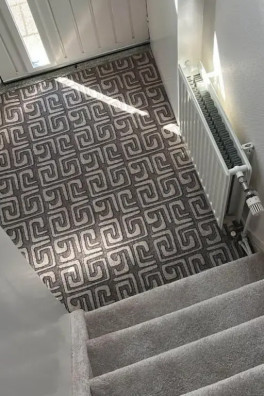 Deurmat Funky Rhythm Beige Deurmat Funky Rhythm Beige