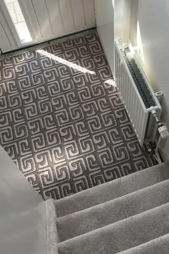 Deurmat Funky Rhythm Beige Deurmat Funky Rhythm Beige