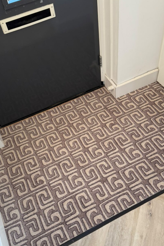 Deurmat Funky Rhythm Beige Deurmat Funky Rhythm Beige