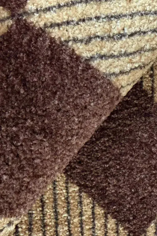 Deurmat Classic Square Brown Deurmat Classic Square Brown