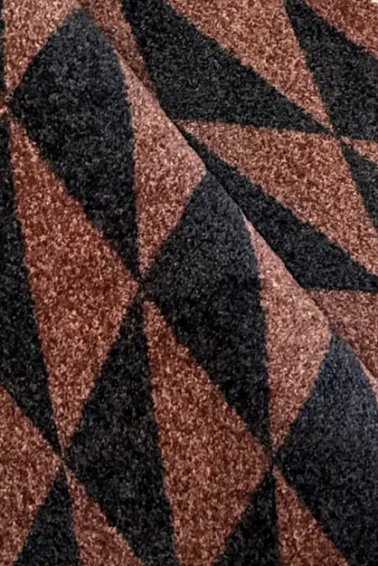 Deurmat Simply Diamond Brown Deurmat Simply Diamond Brown