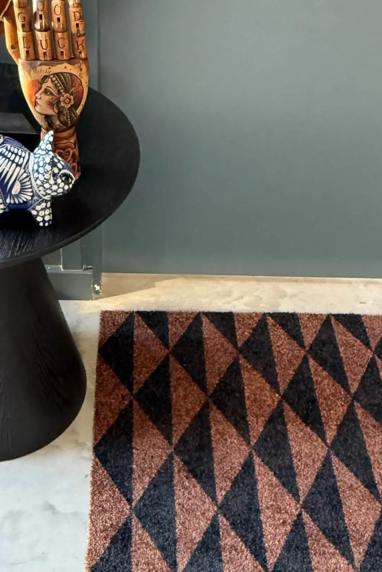 Deurmat Simply Diamond Brown Deurmat Simply Diamond Brown