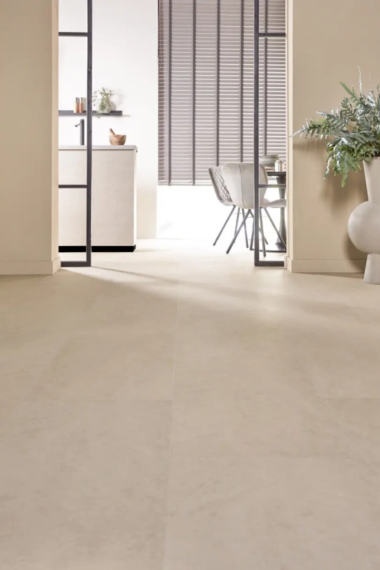 Floer Tegel Click PVC – Betonlook Beige FLR-3800 Floer Tegel Click PVC – Betonlook Beige FLR-3800