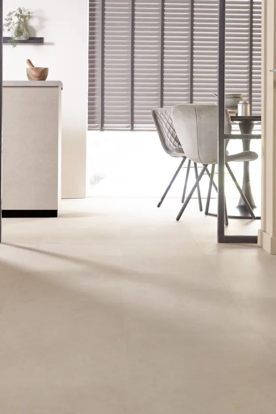 Floer Tegel Click PVC – Betonlook Beige FLR-3800 Floer Tegel Click PVC – Betonlook Beige FLR-3800